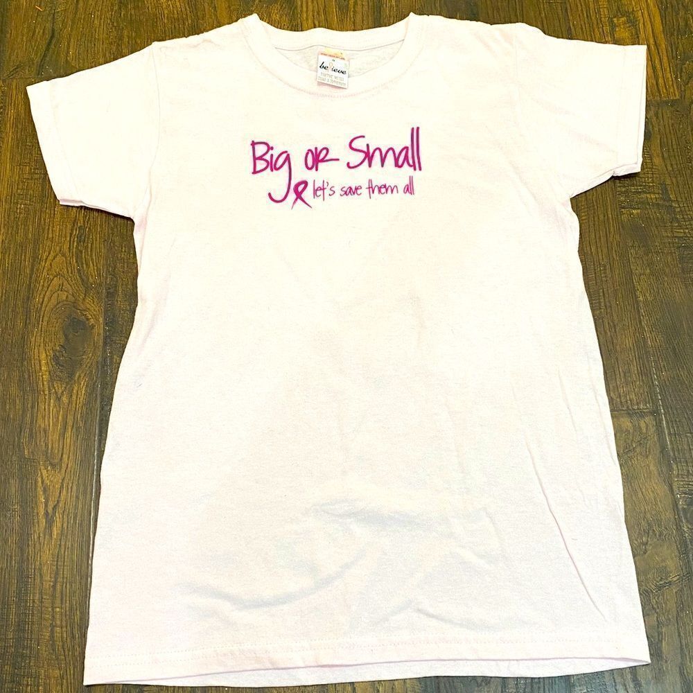 Pink Breast Cancer Awareness Tee 🎀